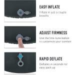 S2S Aeros Ultralight Pillow L Grey - APILULLGY