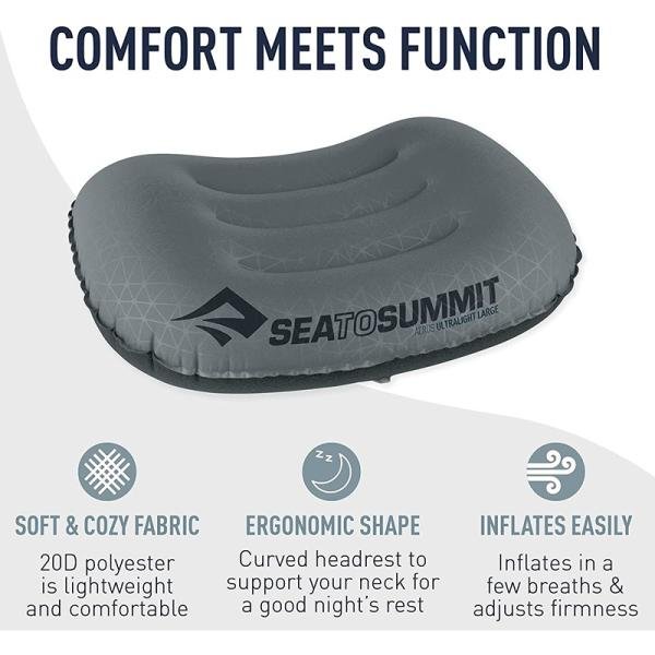 S2S Demo Stock Aeros Ulight Pillow R Gy Bro **DISC** - APILULRGYBRO