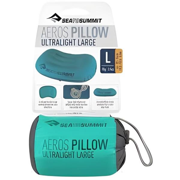 S2S Aeros Ulight Pillow R Sea Foam - APILULRSF