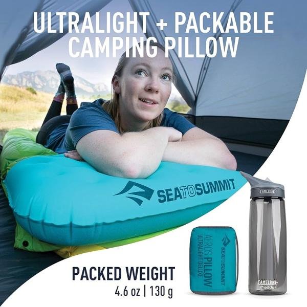 S2S Aeros Ulight Pillow R Sea Foam - APILULRSF