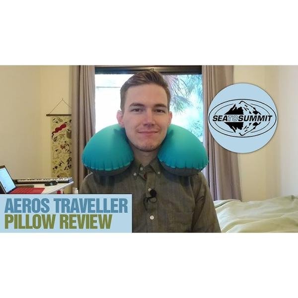 S2S Aeros Ulight Pillow Trvlr Aq - APILULYHAAQ