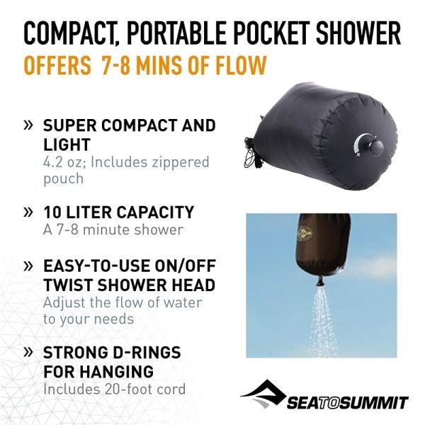 S2S Pocket Shower - APSHOWER