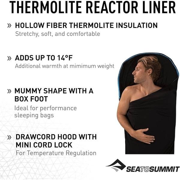 S2S Reactor - Thermolite® Mummy Liner **DISC** - AREACTOR