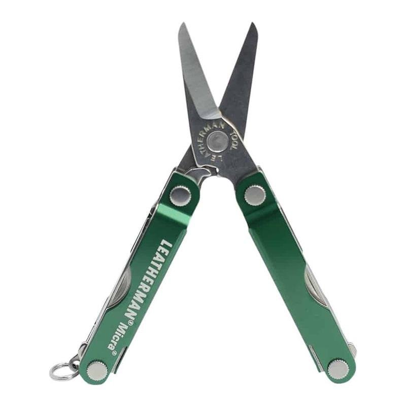 AT Leatherman Micra-Green AL/Peg-Int **DISC** - AT64350183N