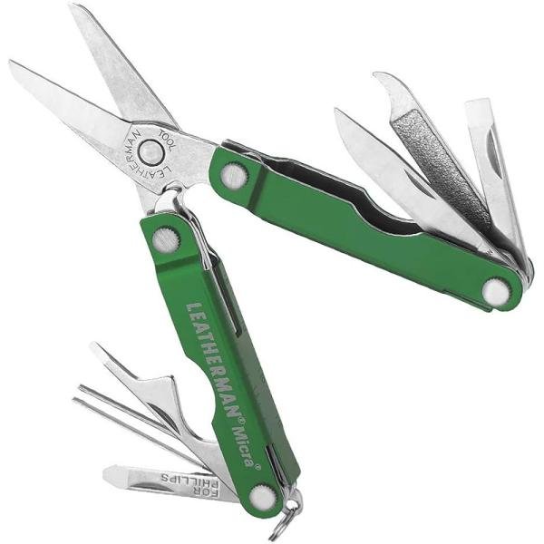 AT Leatherman Micra-Green AL/Peg-Int **DISC** - AT64350183N
