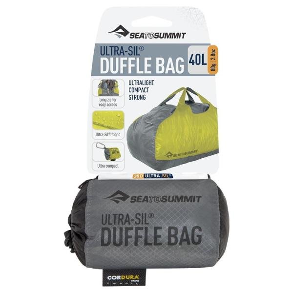 S2S U/Sil Duffle Bag Black 2018 **DISC** - AUDUFBK