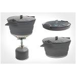 S2S X-Pot 2.8 Litre Charcoal - AXPOT2.8CH