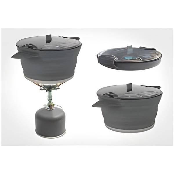 S2S X-Pot 2.8 Litre Charcoal - AXPOT2.8CH