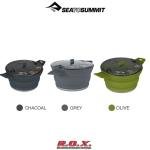 S2S X-Pot 2.8 Litre Charcoal - AXPOT2.8CH