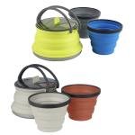 S2S X-Set: 11 3pc (X-Pot Kettle 1.3L, 2 X-Mugs) Sand Kettle, Sand Mug, Rust Mug - AXSET11SA