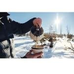 S2S X-Set: 11 3pc (X-Pot Kettle 1.3L, 2 X-Mugs) Sand Kettle, Sand Mug, Rust Mug - AXSET11SA