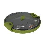 S2S X-Set: 32 3pc (X-Pot 2.8L, X-Pan 8"", X-Pot Kettle 1.3L) Charcoal Pan, Olive Pot, Sand Kettle ** - AXSET32CH