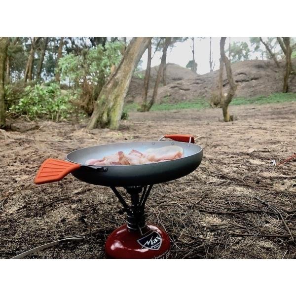 S2S X-Set: 32 3pc (X-Pot 2.8L, X-Pan 8"", X-Pot Kettle 1.3L) Charcoal Pan, Olive Pot, Sand Kettle ** - AXSET32CH