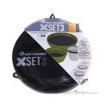 S2S X-Set 3-Pce (X-Mug,X Bowl, X Plate & Storage Pouch) Olive Plate, Olive Bowl, Sand Mug **DISC** - AXSET3OL