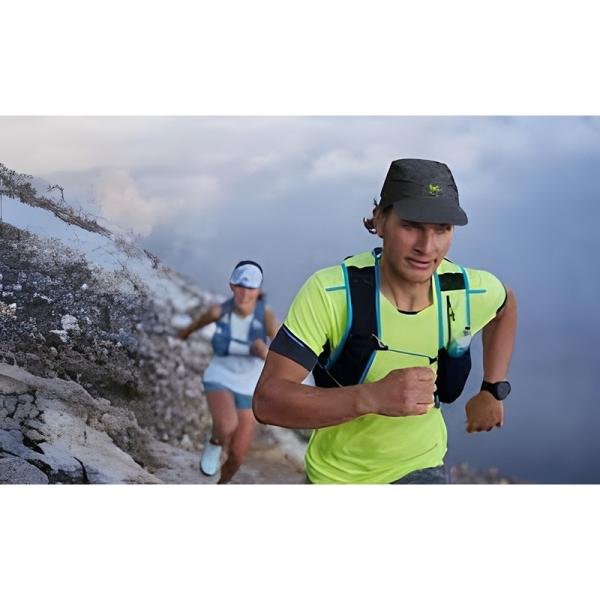 Buff Pack Run Cap Speed R-Grey Htr L/XL SS24 - BF122580937