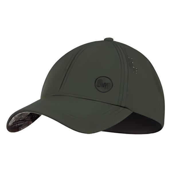 Buff Summit Cap Hashtag Moss Green L/XL SS24 - BF1231588513