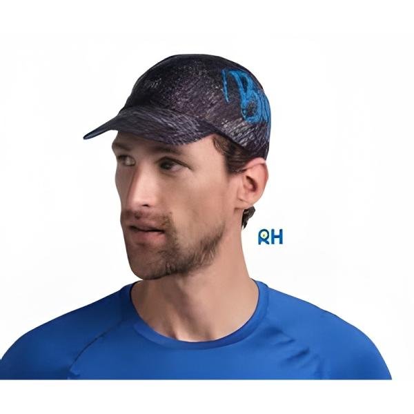 Buff Pack Run Cap Rush Graphite S/M SS22 - BF1253229012