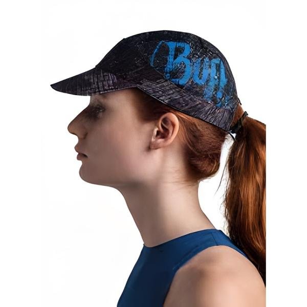 Buff Pack Run Cap Rush Graphite S/M SS22 - BF1253229012