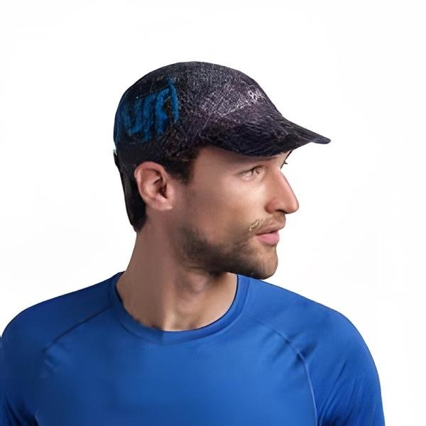 Buff Pack Run Cap Rush Graphite L/ XL SS22 - BF1253229013