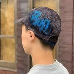 Buff Pack Run Cap Rush Graphite L/ XL SS22 - BF1253229013