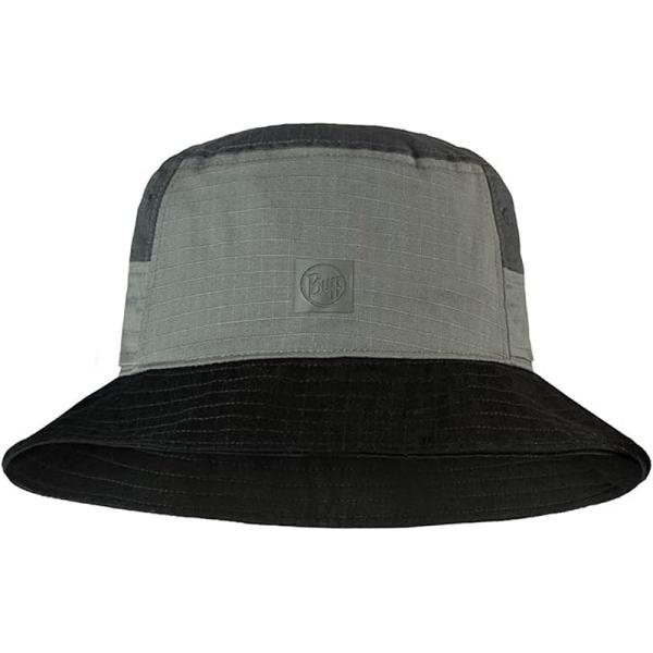 Buff Sun Bucket Hat Hak Grey L/XL SS24 - BF1254459373