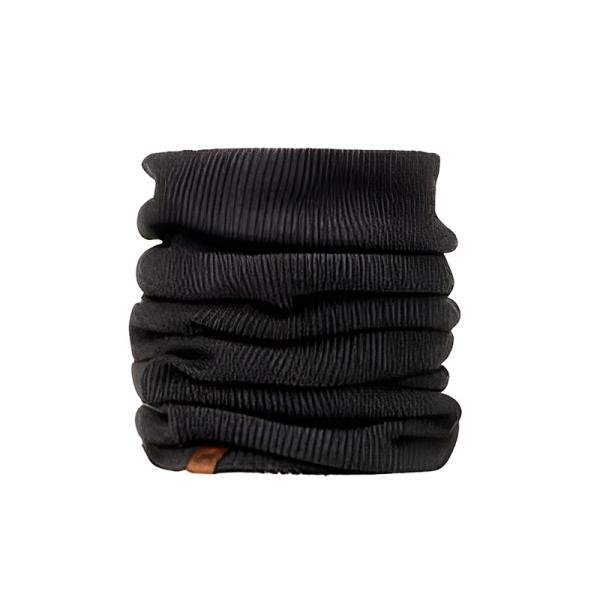 Buff Knitted Collar Francis Graphite AW22 - BF126458901