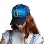 Buff Trucker Cap Seons Navy L/XL SS22 - BF1285987873