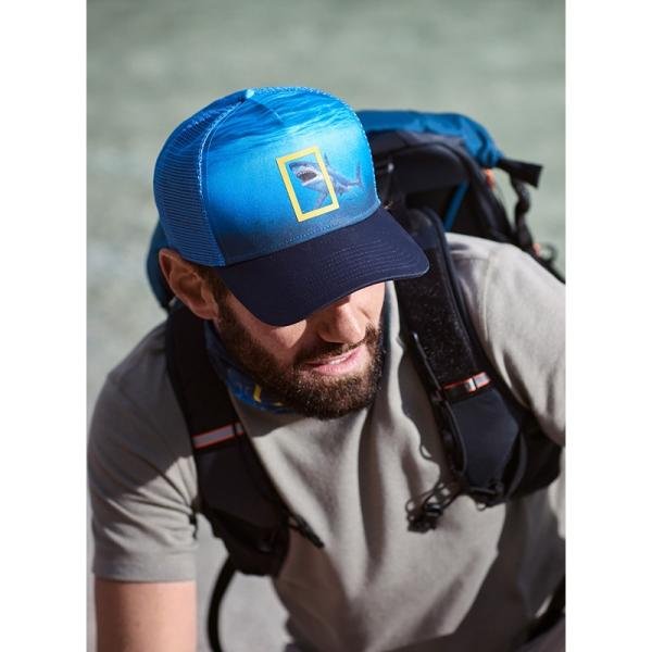 Buff Trucker Cap Seons Navy L/XL SS22 - BF1285987873