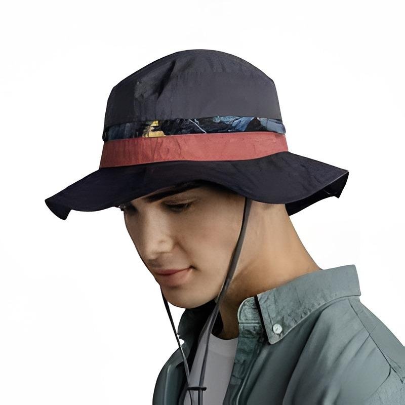 Buff Explore Booney Hat Okisa Black S/M SS24 - BF1312979992