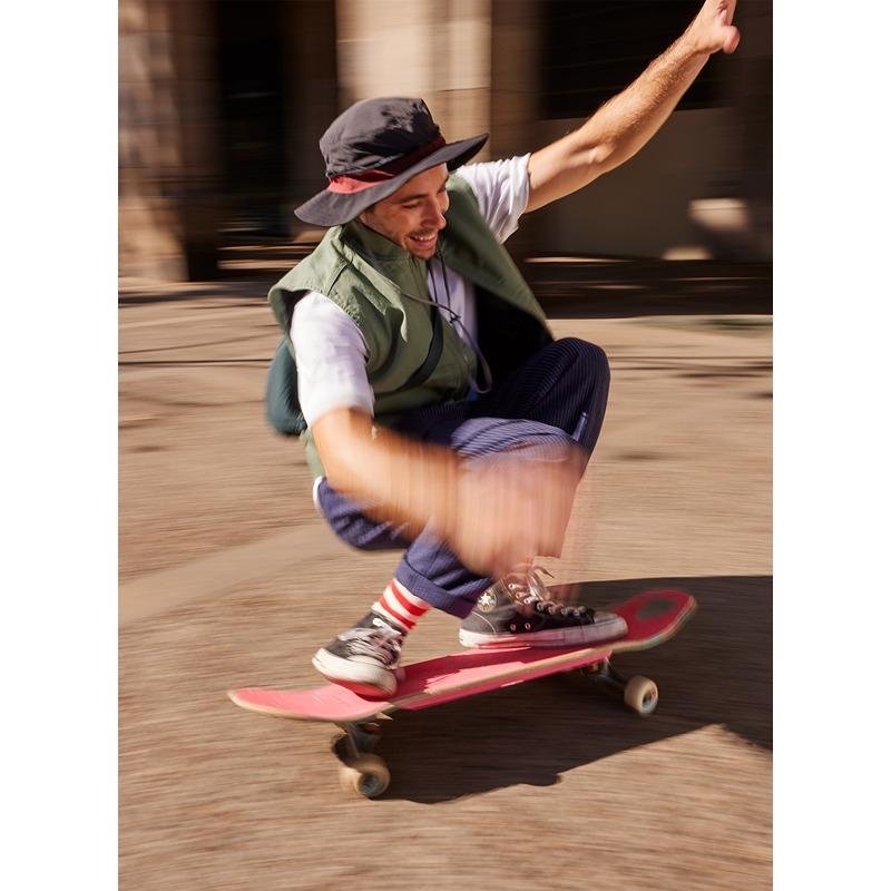 Buff Explore Booney Hat Okisa Black L/XL SS24 - BF1312979993