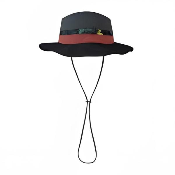 Buff Explore Booney Hat Okisa Black L/XL SS24 - BF1312979993