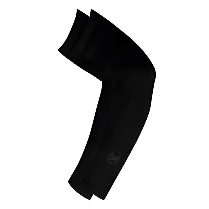 Buff Arm Sleeves Solid Black M SS24 - BF13230099925