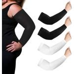 Buff Arm Sleeves Solid Black XL SS24 - BF13230099935