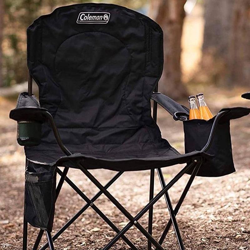 Coleman Chair Quad Cooler Black C006 **C** - COL2000032007
