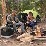 Coleman Chair Quad Cooler Black C006 **C** - COL2000032007