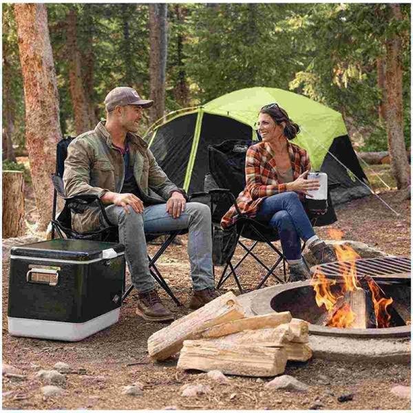 Coleman Chair Quad Cooler Black C006 **C** - COL2000032007