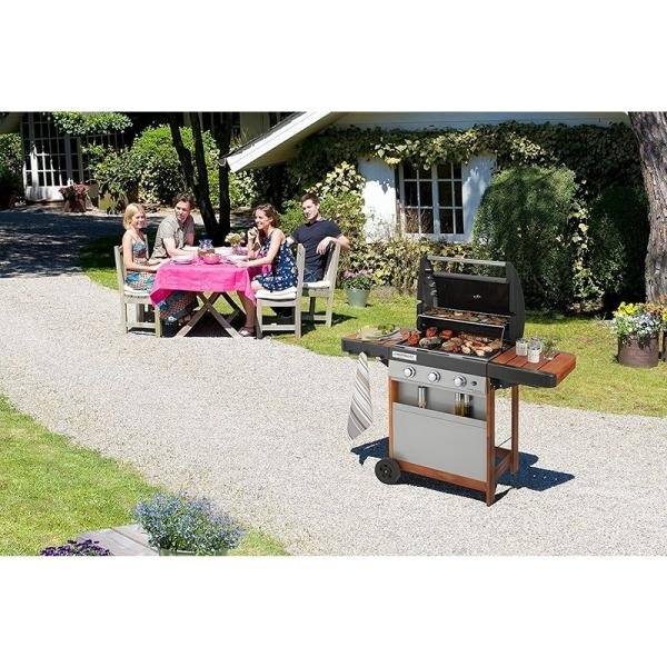 Campingaz BBQ 3 Series Wood WLD - COL2000033170