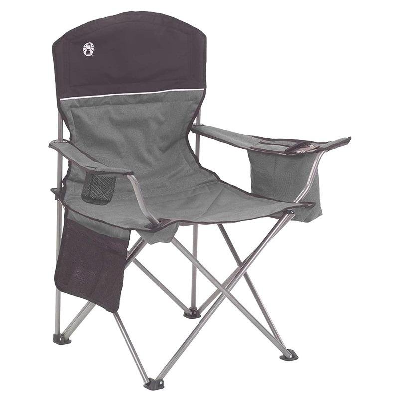 Coleman Chair Quad Cooler Black/Grey **C** - COL2000034873