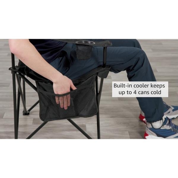 Coleman Chair Quad Cooler Black/Grey **C** - COL2000034873