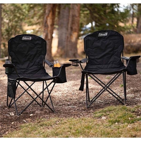 Coleman Chair Quad Cooler Black/Grey **C** - COL2000034873