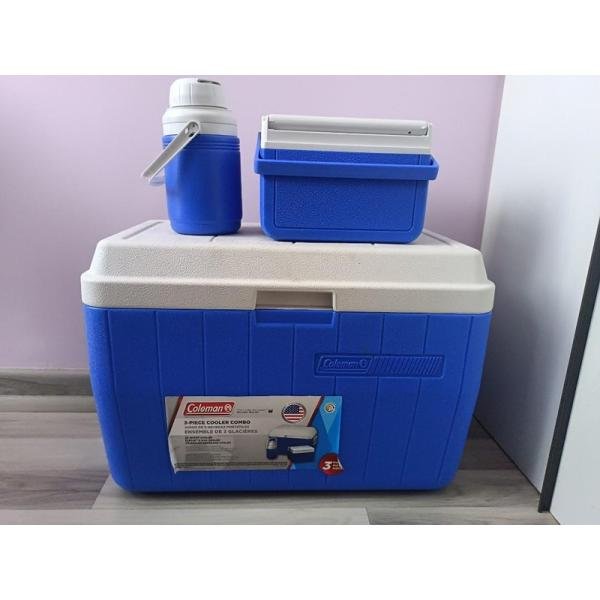 Coleman Cooler Combo 48Qt+5Qt+ 1/2G Jug EMEA - COL2000036078