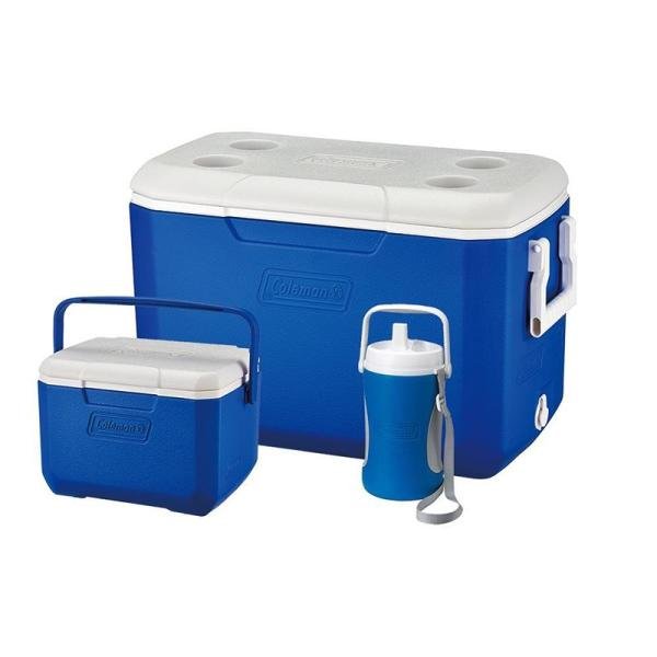 Coleman Cooler Combo 48Qt+5Qt+ 1/2G Jug EMEA - COL2000036078