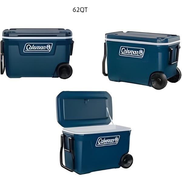 Coleman Cooler Xtreme 62Qt Wheeled Space - COL2000037213