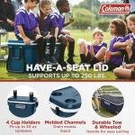 Coleman Cooler Xtreme 100Qt Wheeled Space - COL2000037216