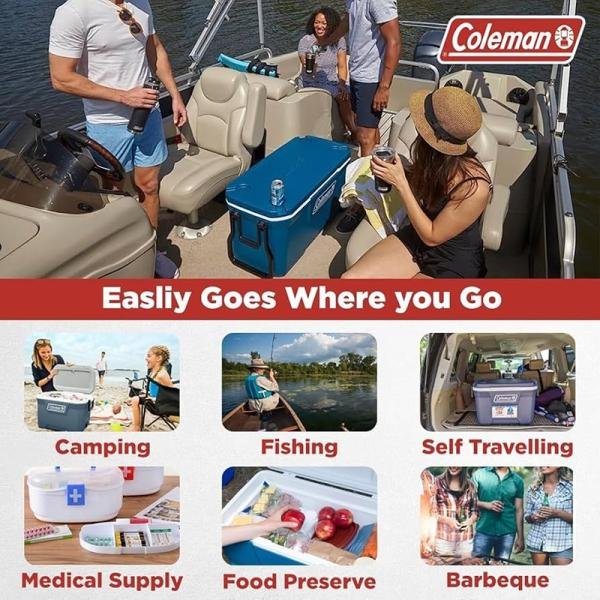 Coleman Cooler Xtreme 100Qt Wheeled Space - COL2000037216