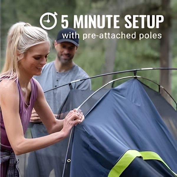 Coleman Tent Skydome Darkroom 4P - COL2000037937