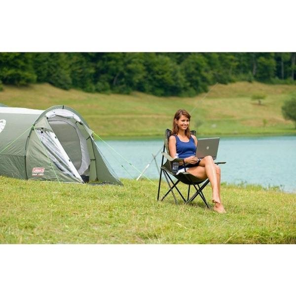 Coleman Furn Quad Chair Steel **C** - COL2000038574