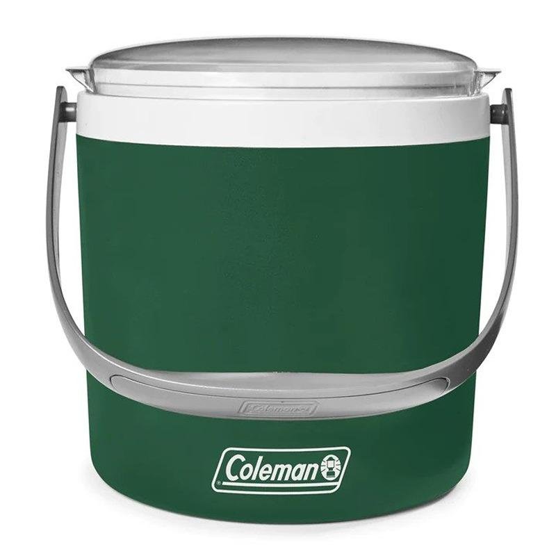 Coleman Cooler 9-Quart Party Circle Green **C** - COL2000038852