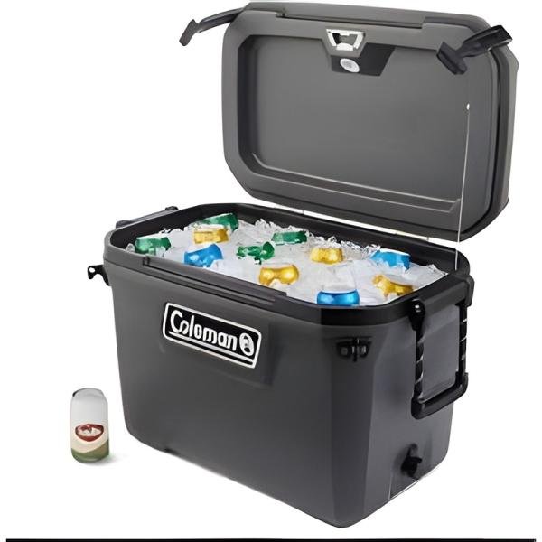 Coleman Cooler Convoy 55QT 5823 DS/BLK/DS C1 - COL2156112