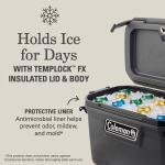 Coleman Cooler Convoy 55QT 5823 DS/BLK/DS C1 - COL2156112